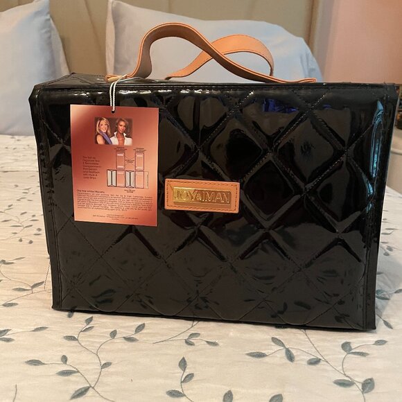 Joy/Iman Designer Make-up / Toiletry Bag - Picture 1 of 6